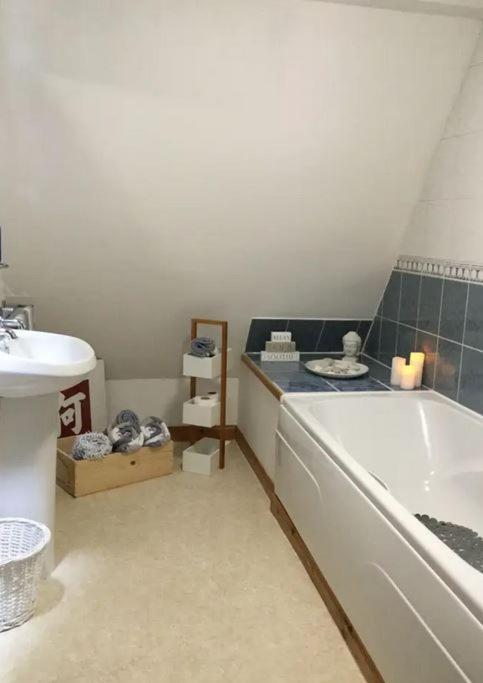 Fabulous Top Floor Apartment In Inverness Zewnętrze zdjęcie
